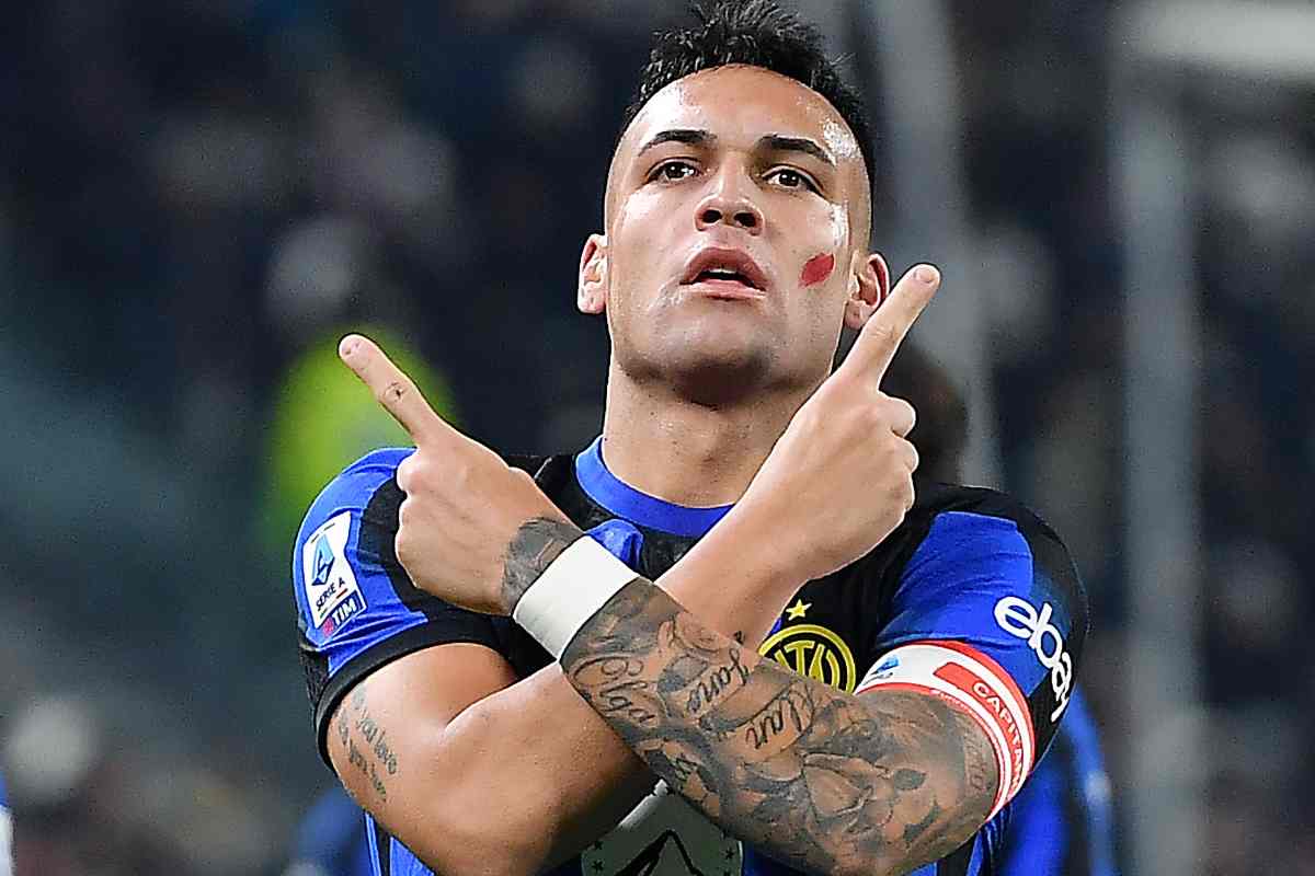 Annuncio rinnovo Lautaro Martinez-Inter