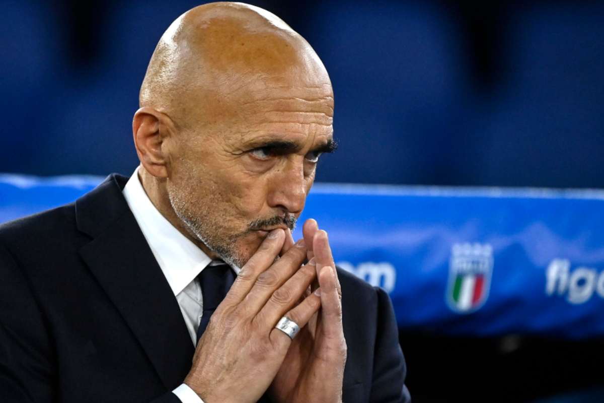 Spalletti ha attaccato un suo calciatore