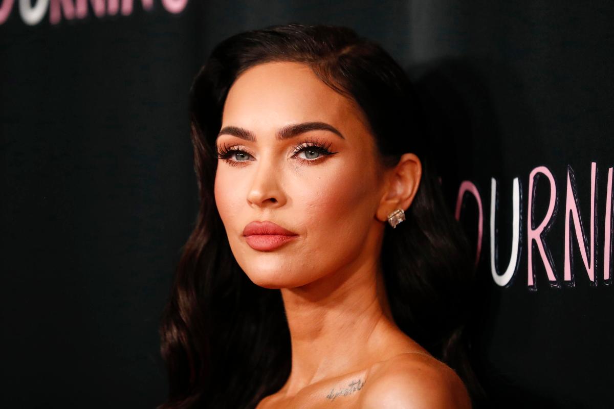 Megan Fox, mai vista così