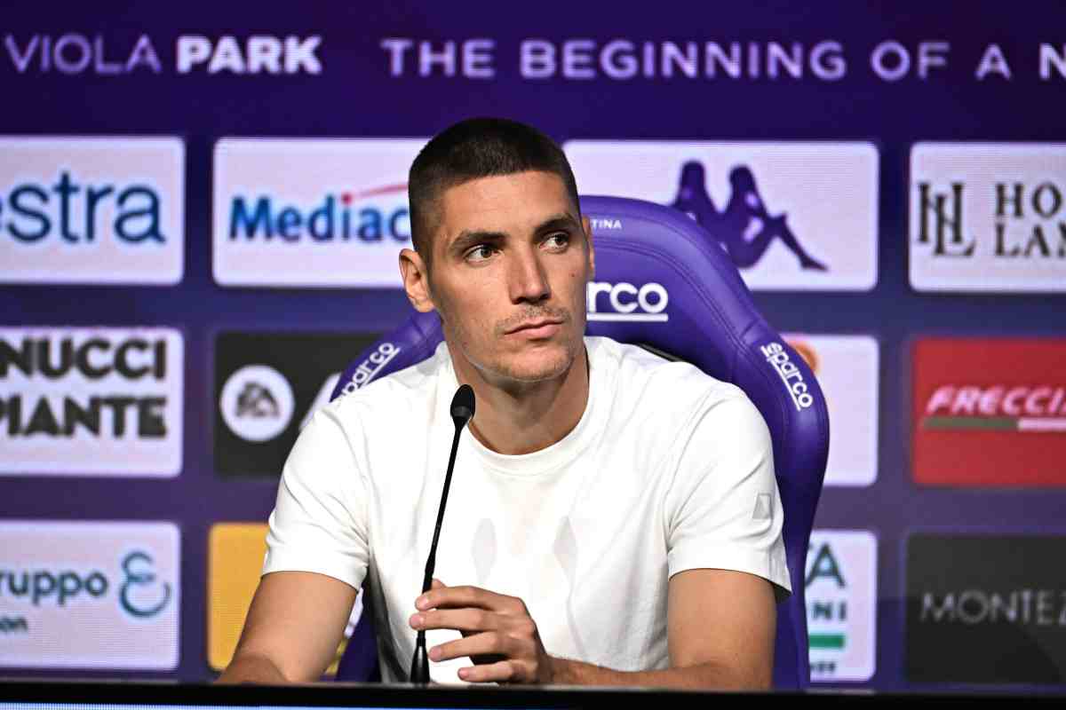 Milenkovic addio Fiorentina