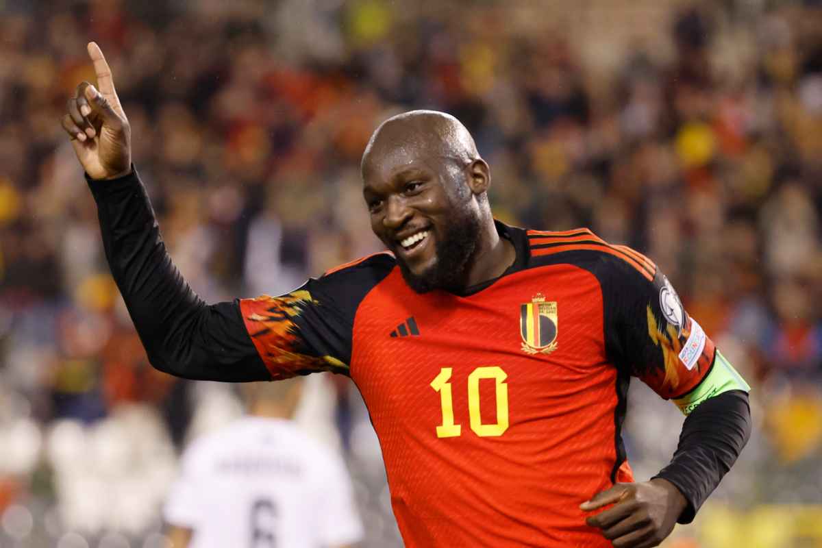 Lukaku tradisce la Roma