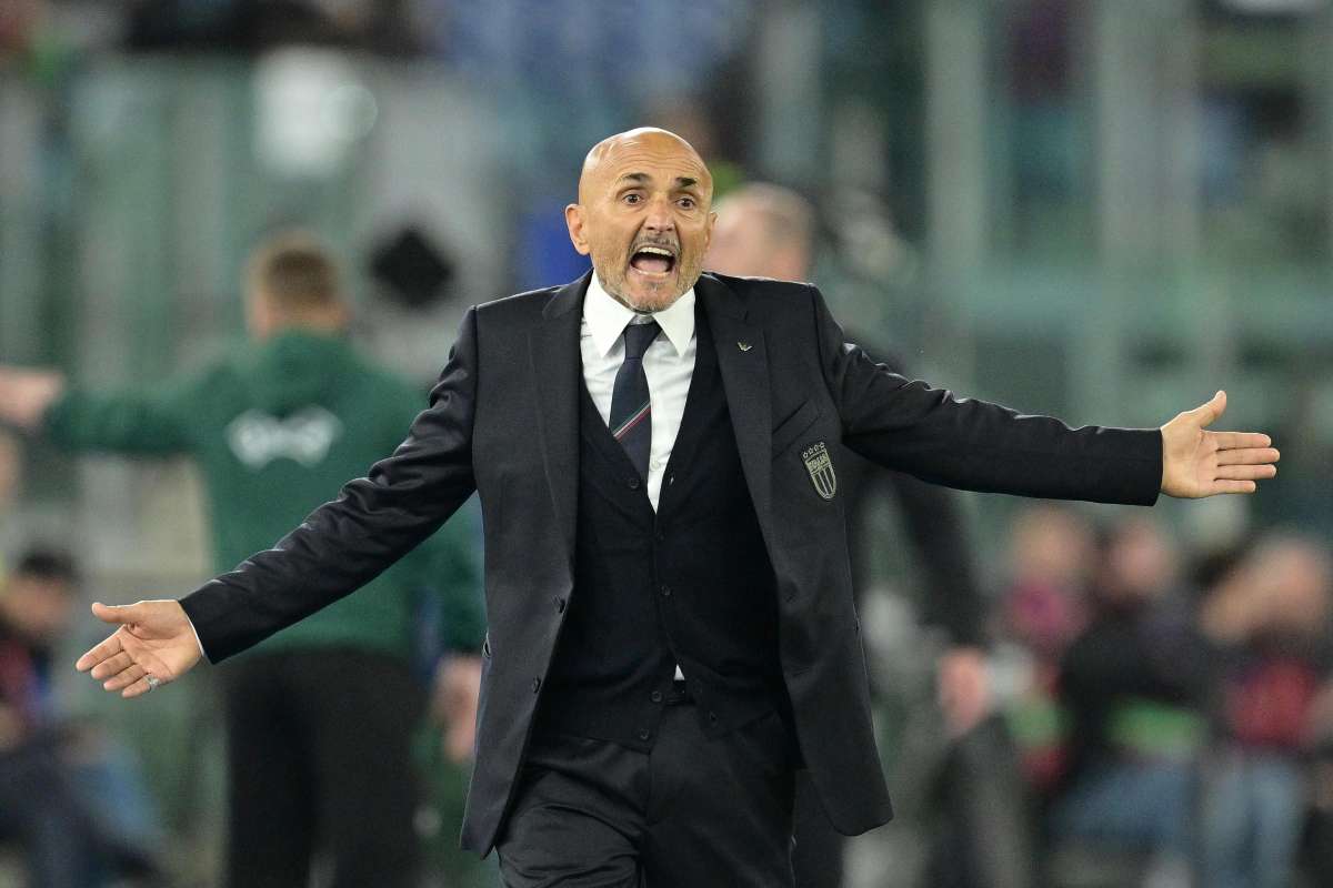 Italia-Macedonia furia Spalletti Zaniolo