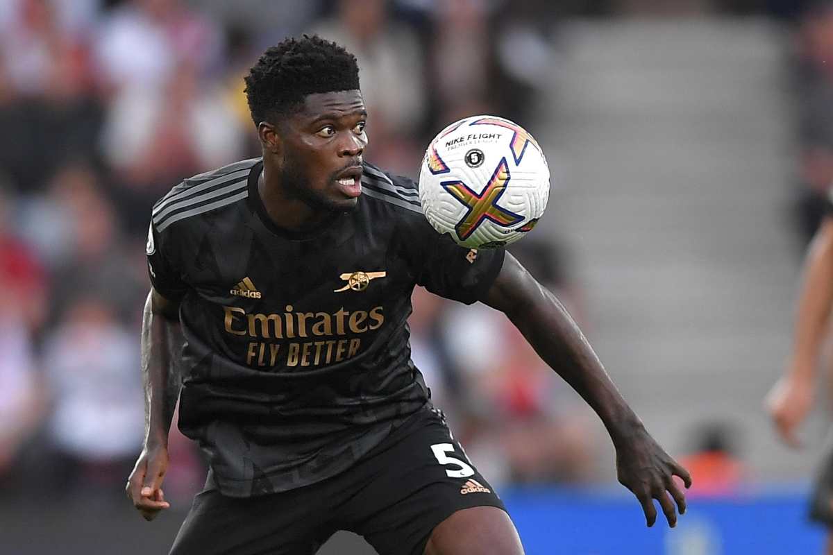 Scippo nerazzurro per Thomas Partey 