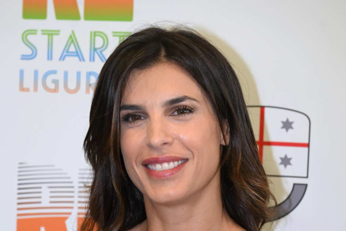 Elisabetta Canalis si vede tutto