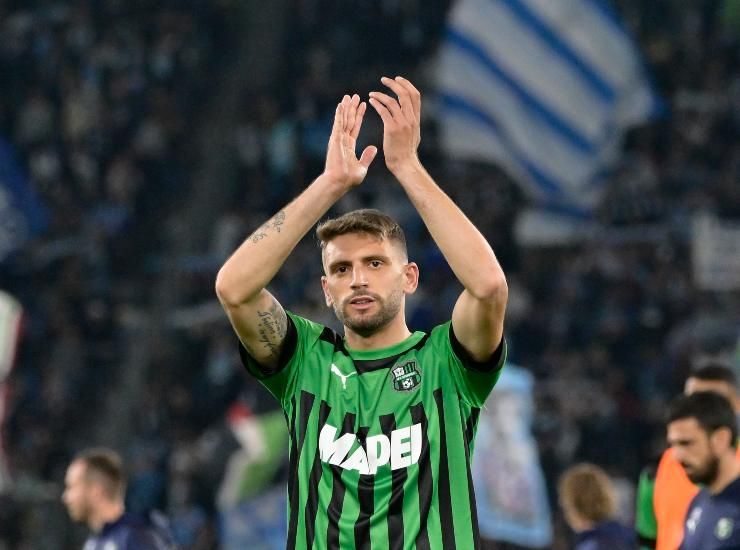 Domenico Berardi, a gennaio alla Juventus