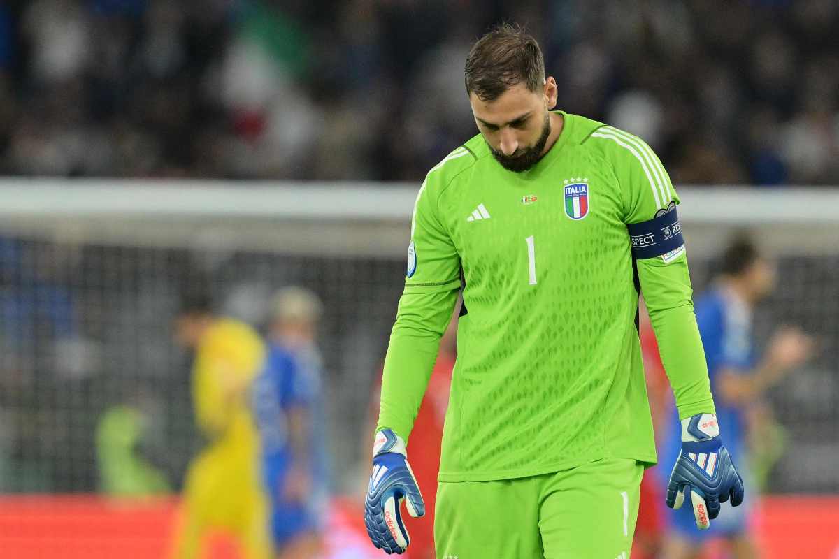 Donnarumma futuro Psg Nazionale in bilico