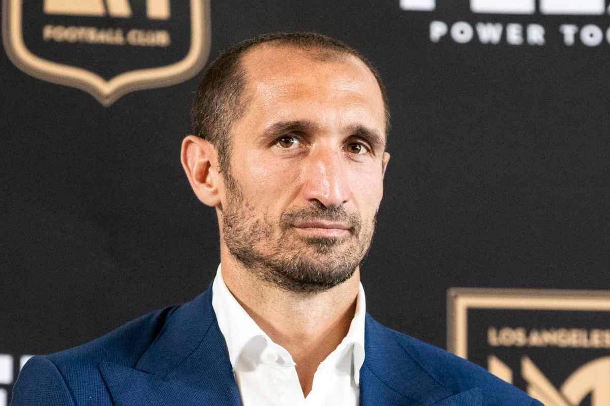 Chiellini lo ha fatto davvero