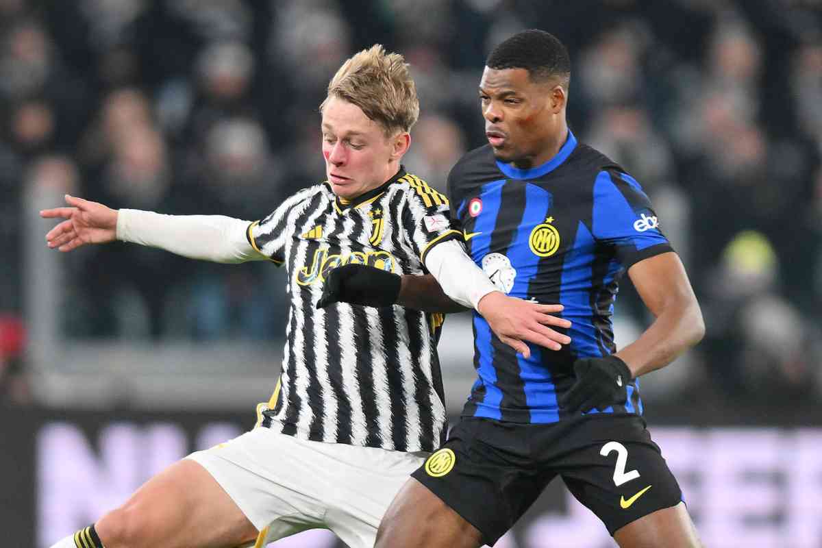 Inter e Juventus su Di Gregorio