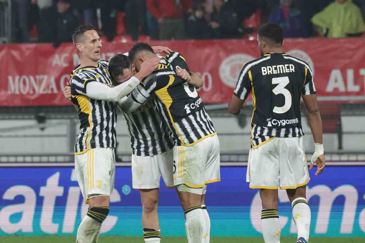 Juve, colpo dalla rivale