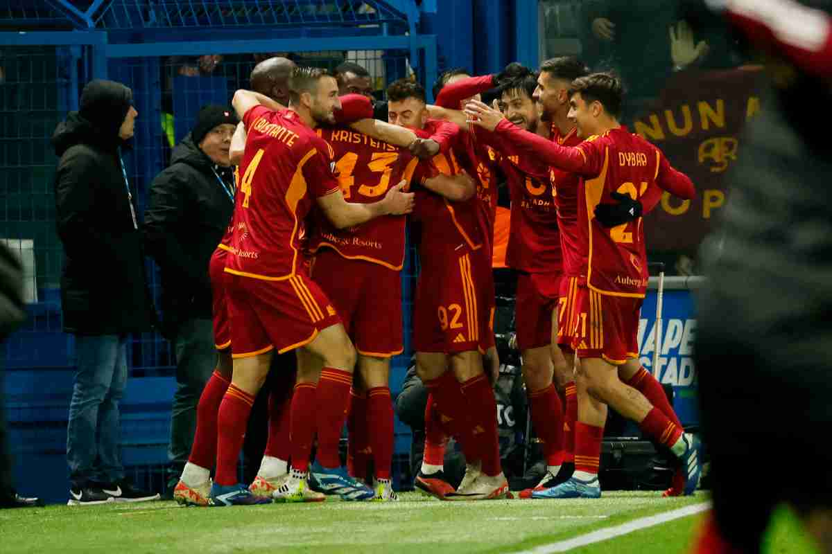 La Roma vince in rimonta a Sassuolo