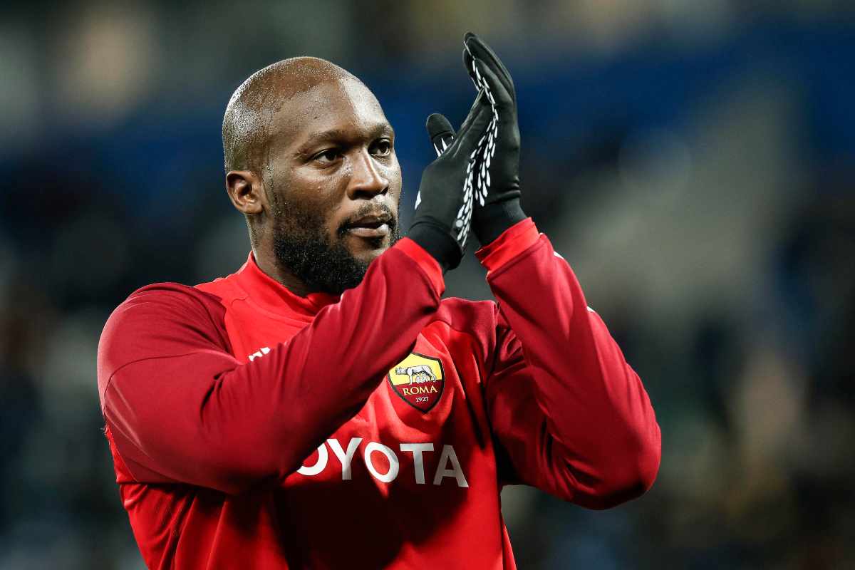 Lukaku addio Roma