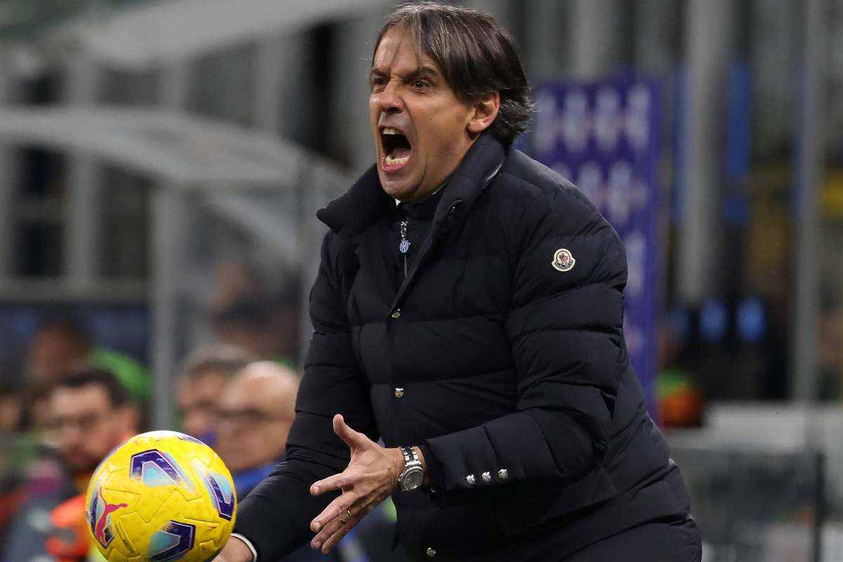 Simone Inzaghi Inter mercato