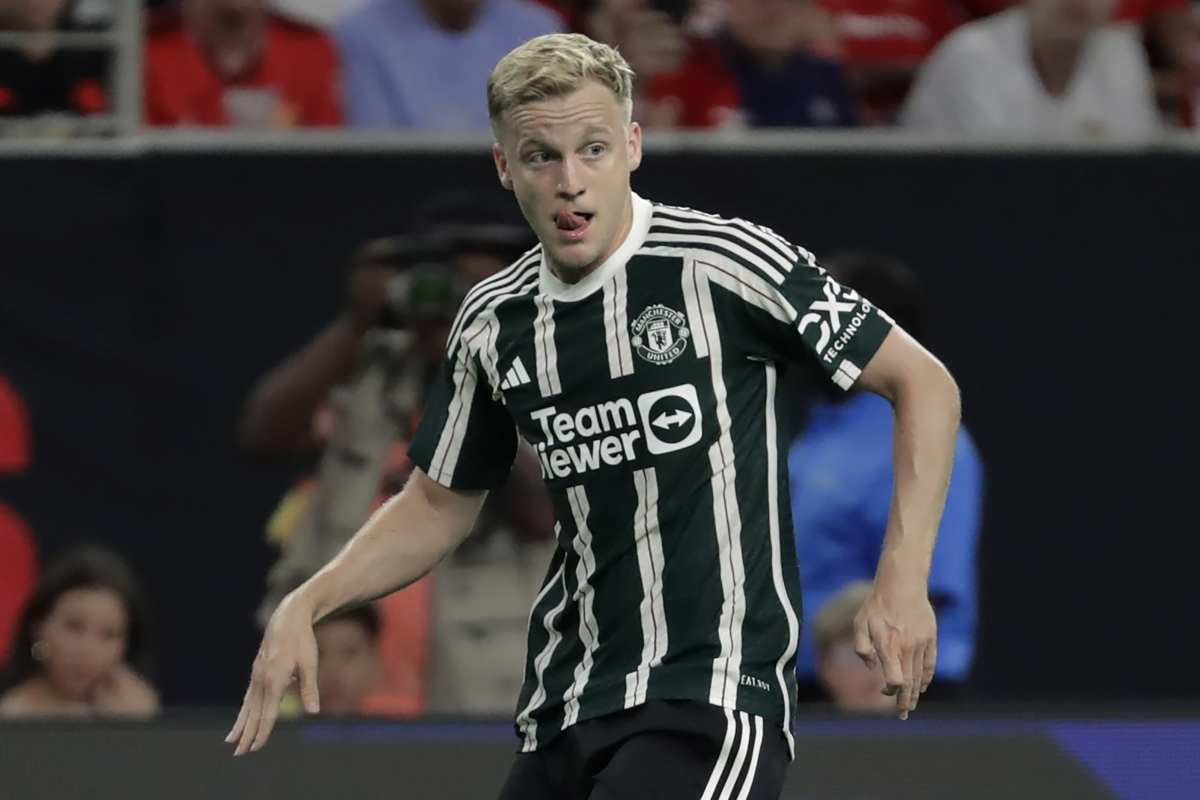 Calciomercato Van de Beek gennaio Serie A Inter Juventus