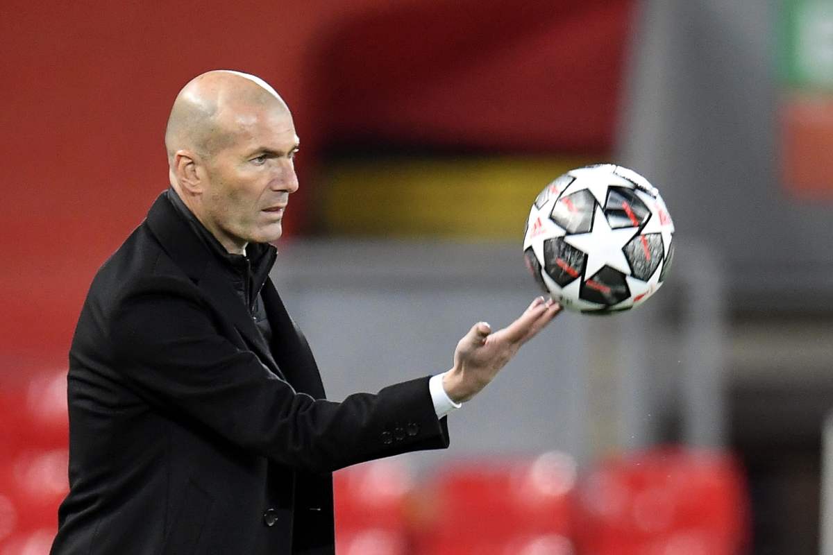 Zidane nuovo allenatore