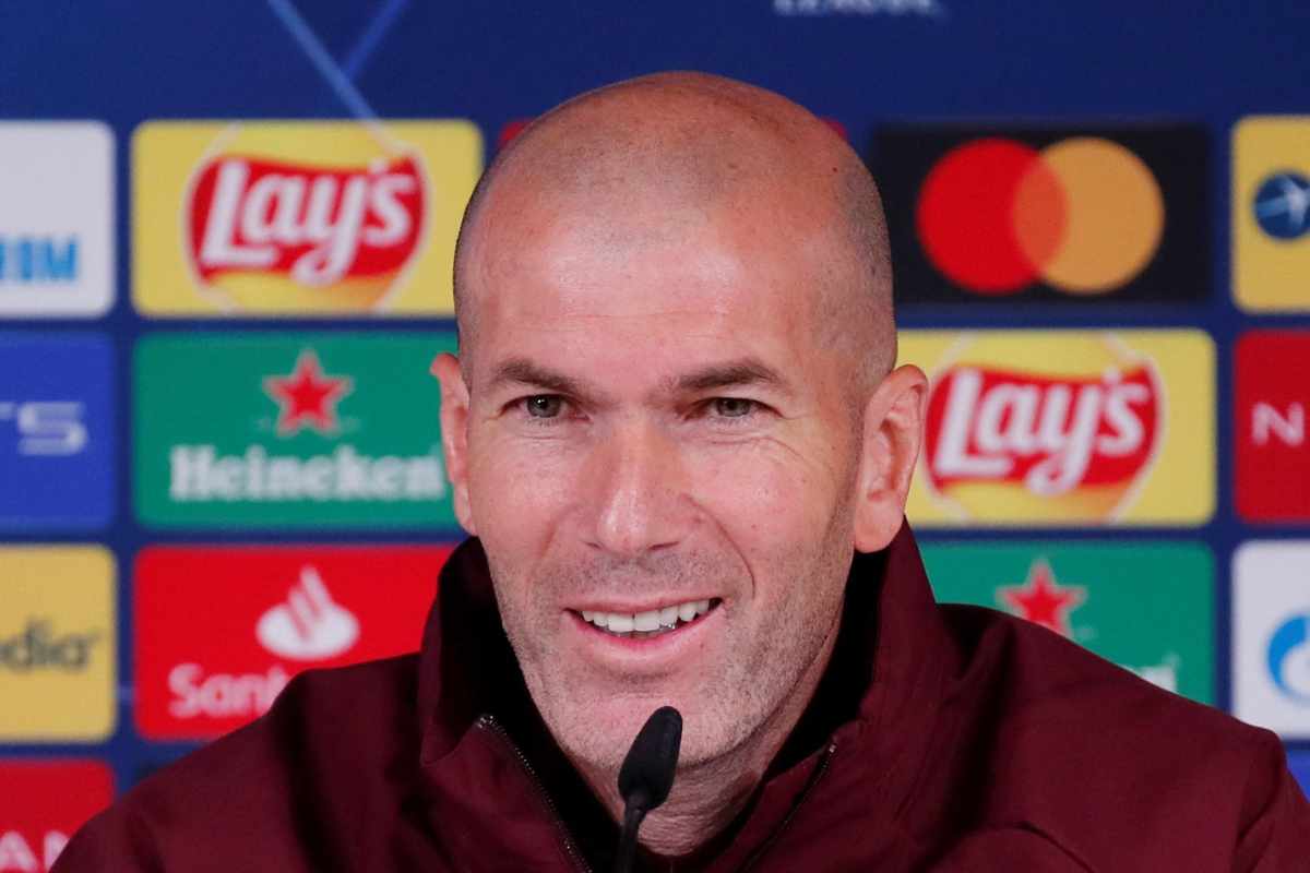 Nuovo club per Zidane