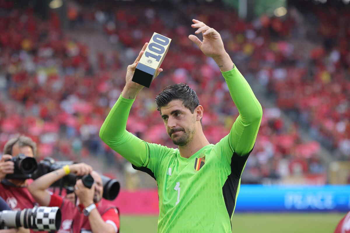 Niente Euro 2024 per Courtois