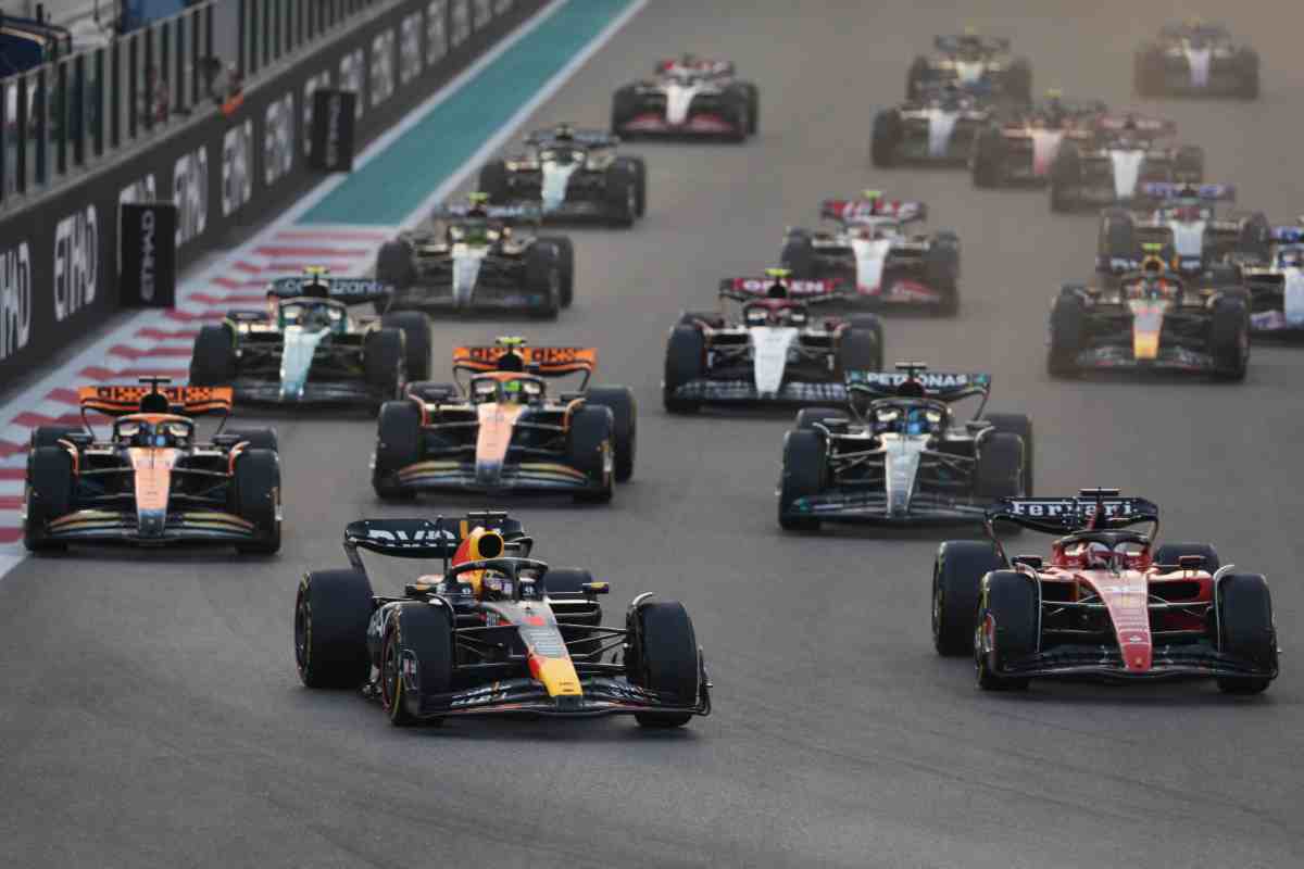 Formula 1 addio doloroso