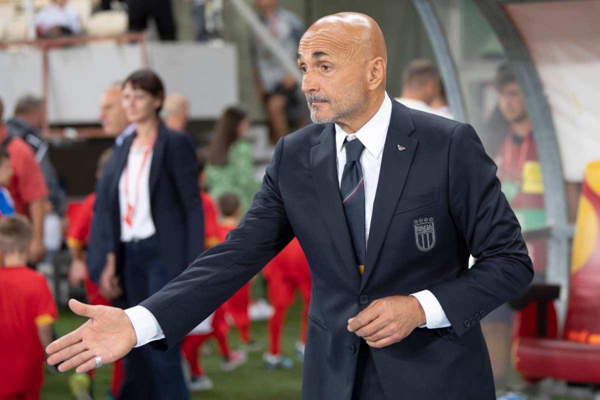 Sorteggio tosto per l'Italia: Spalletti show