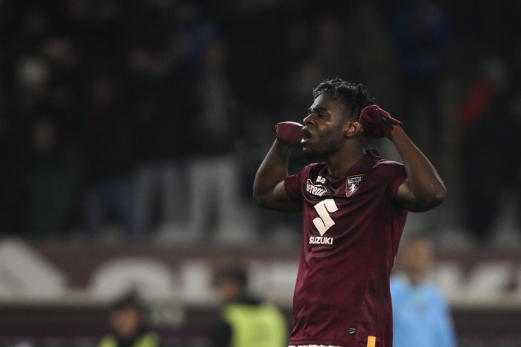 Zapata, gol e lacrime