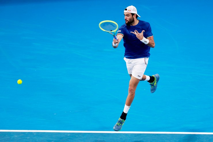 Berrettini al Kooyong Classic