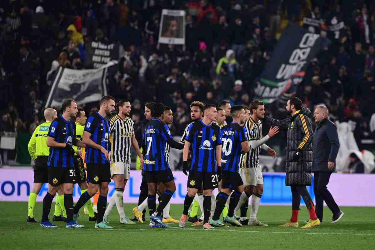 Inter Juventus calciomercato Fair Play Finanziario polemica Imperatore