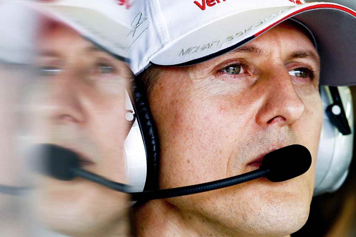 Arriva la rivelazione inaspettata su Schumacher 