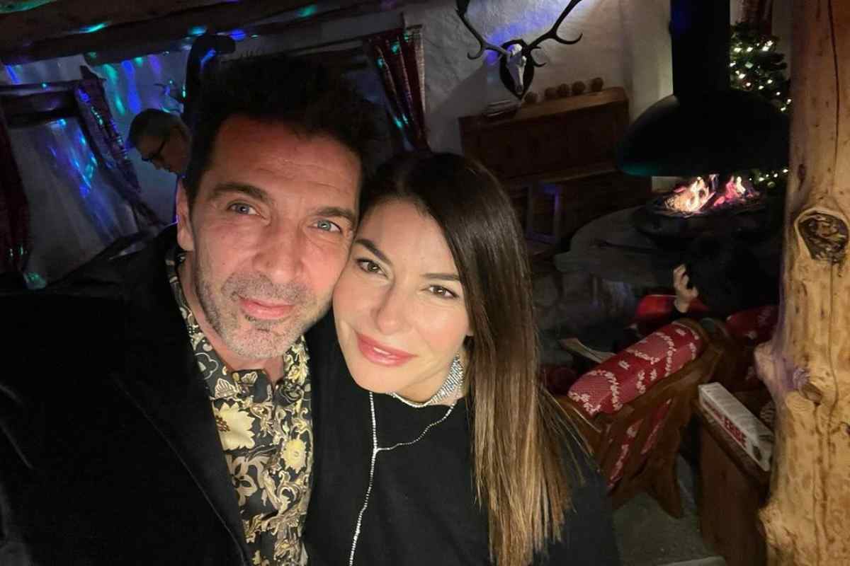 Buffon-D'Amico: il messaggio di auguri