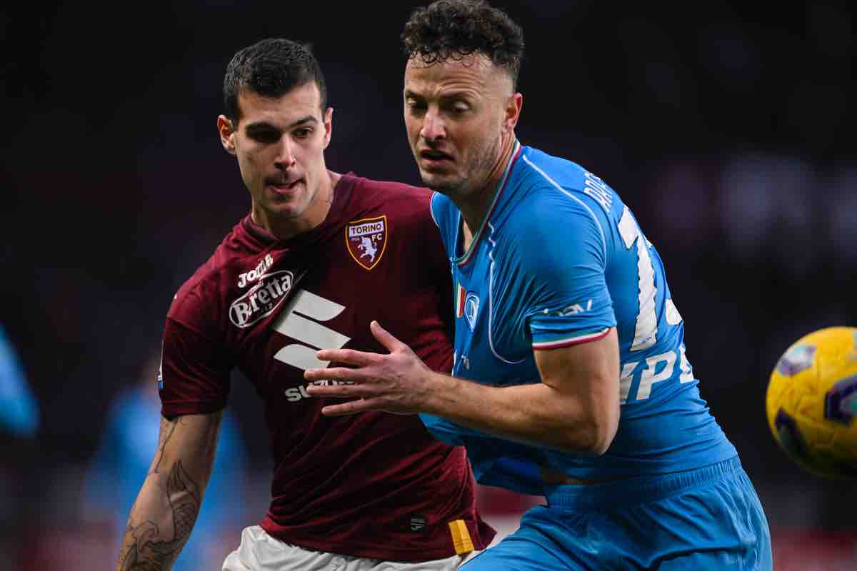 Rrahmani e Pellegri in campo 