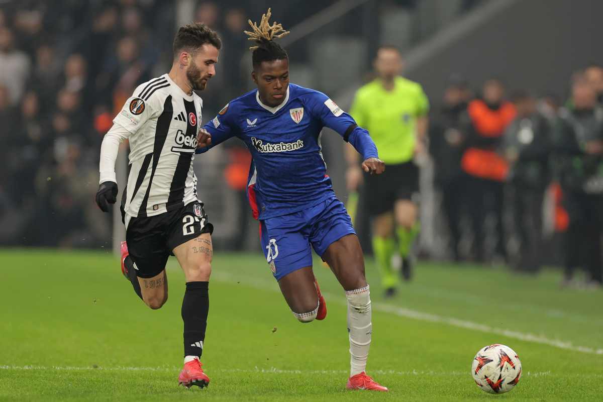 Athletic Bilbao Besiktas Nico Williams