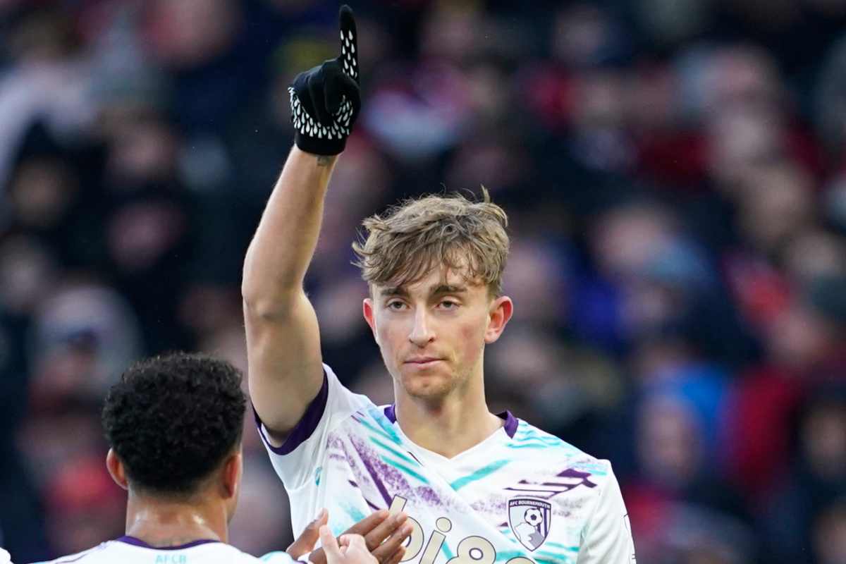 Dean Huijsen Real Madrid