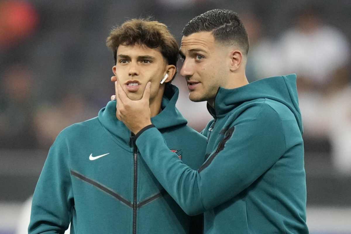 Milan su Joao Felix