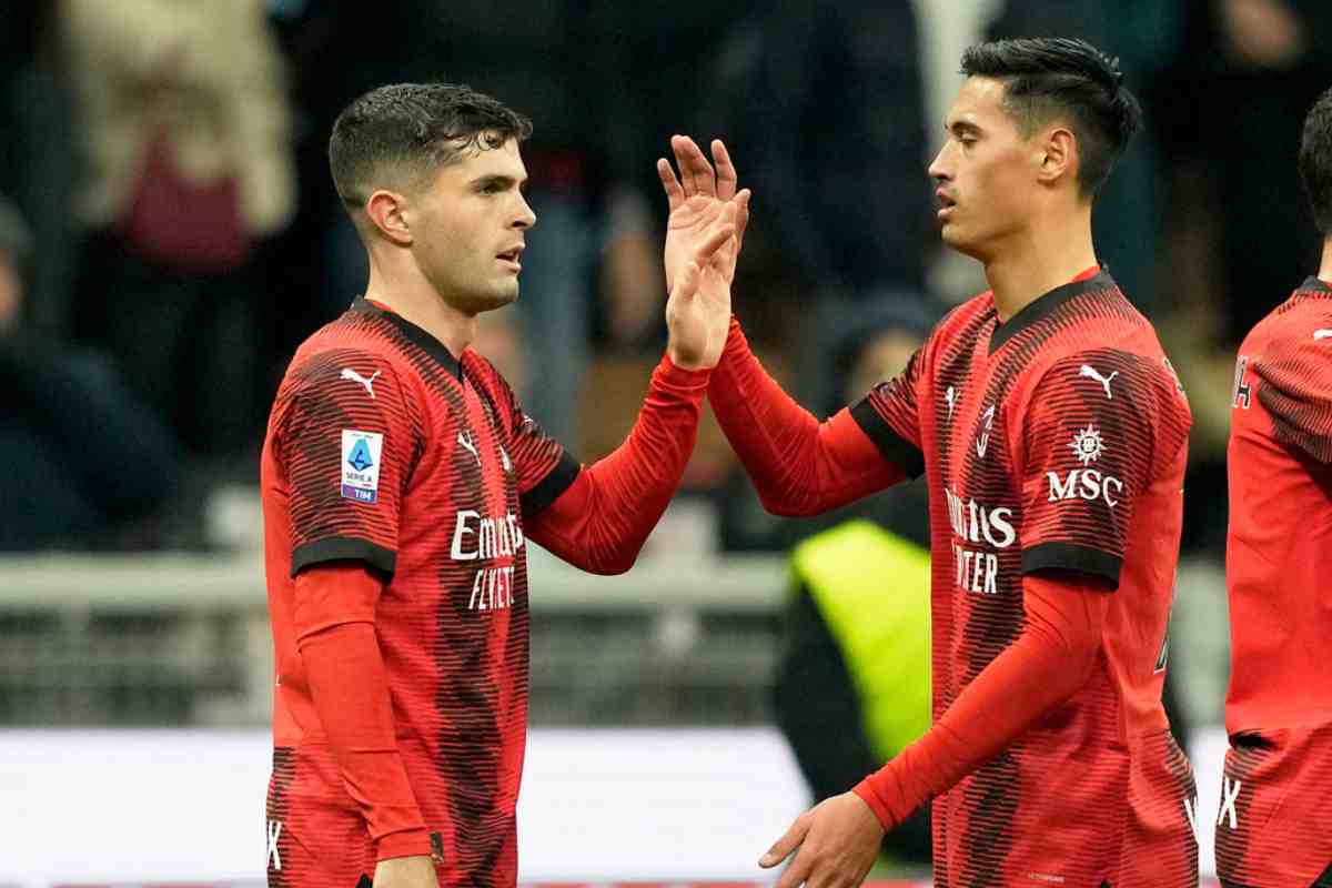 Pulisic e Reijnders in campo