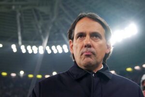Simone Inzaghi a bordo campo