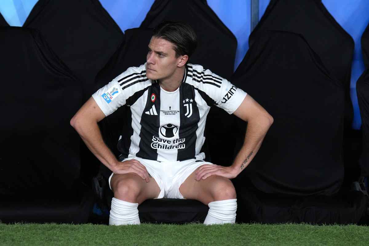 nicolò fagioli panchina juventus