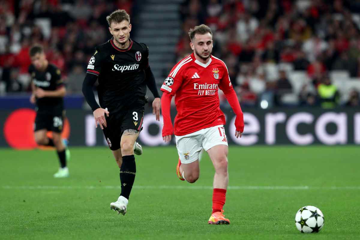 posch benfica bologna