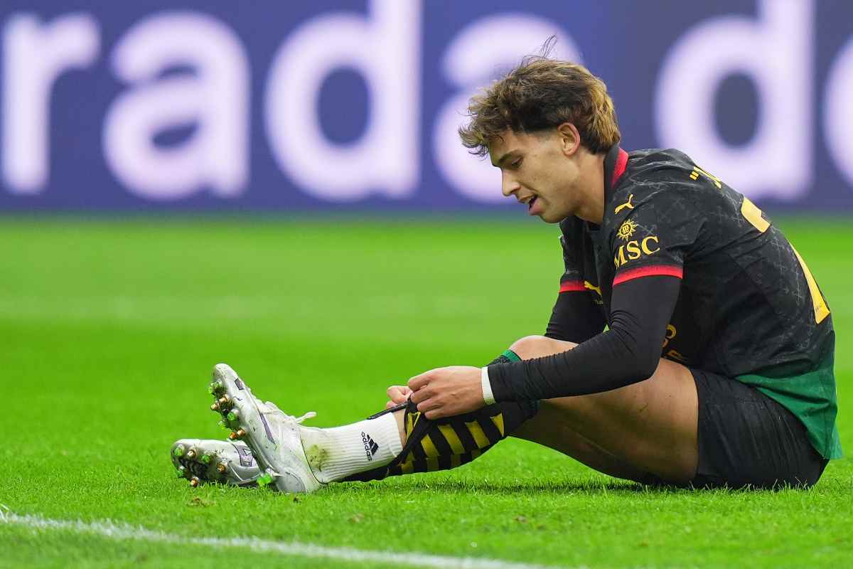 Calciomercato Milan Joao Felix