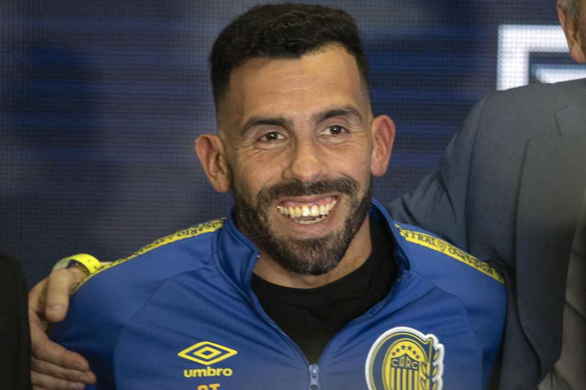 Carlos Tevez scelto come nuovo allenatore