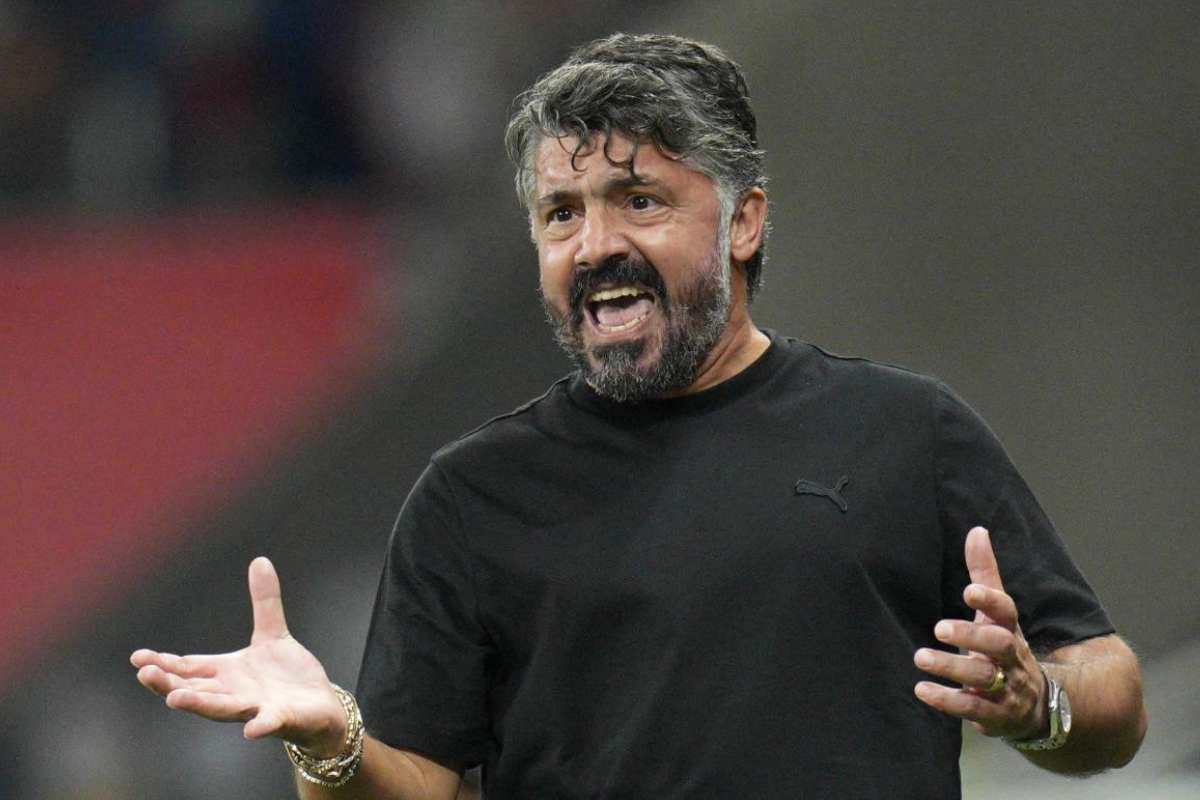 Gattuso urla