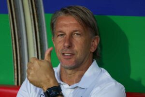 Inter Under 23 allenatore Stefano Vecchi