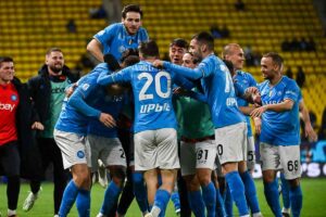 Ritorno a casa e Champions col Napoli