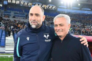 Tudor e Mourinho