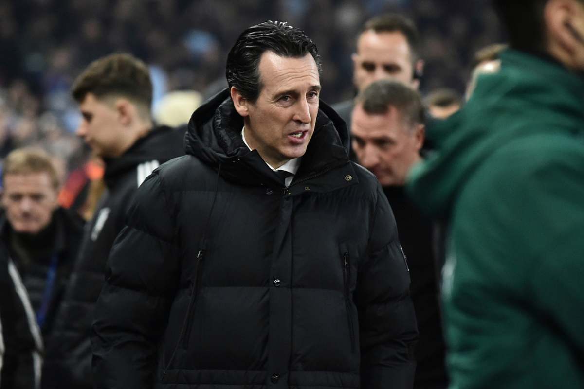 Unai Emery in campo