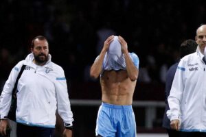 infortunio lazio