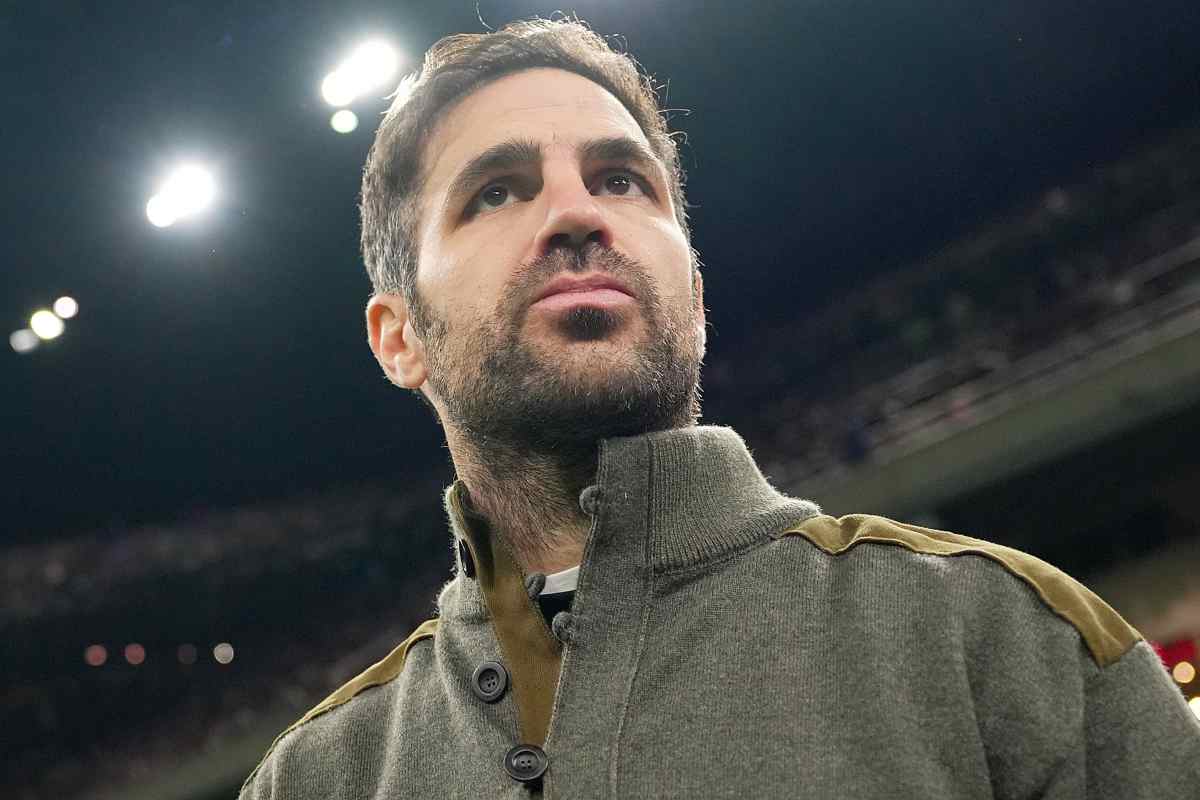Cesc Fabregas Milan