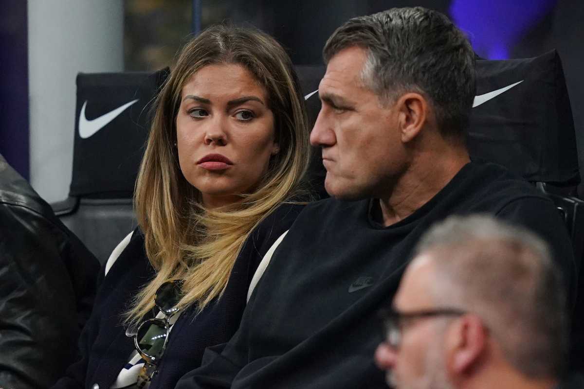 Constanza Caracciolo e Christian Vieri