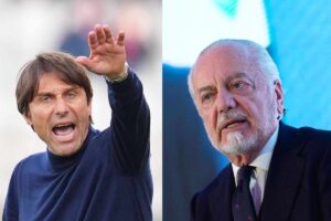Conte De Laurentiis Napoli