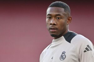 David Alaba Juventus
