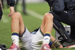 Infortunio e possibile stagione finita