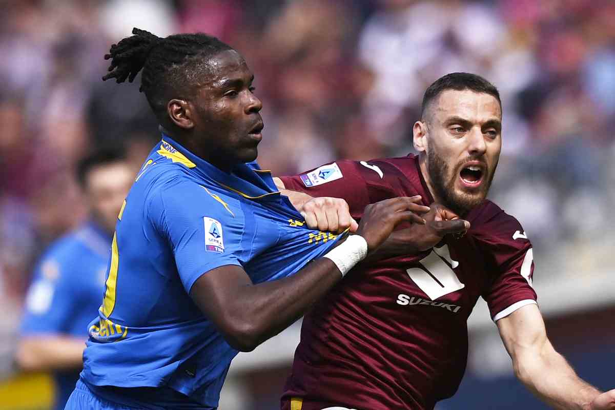 Okoli di nuovo in Serie A