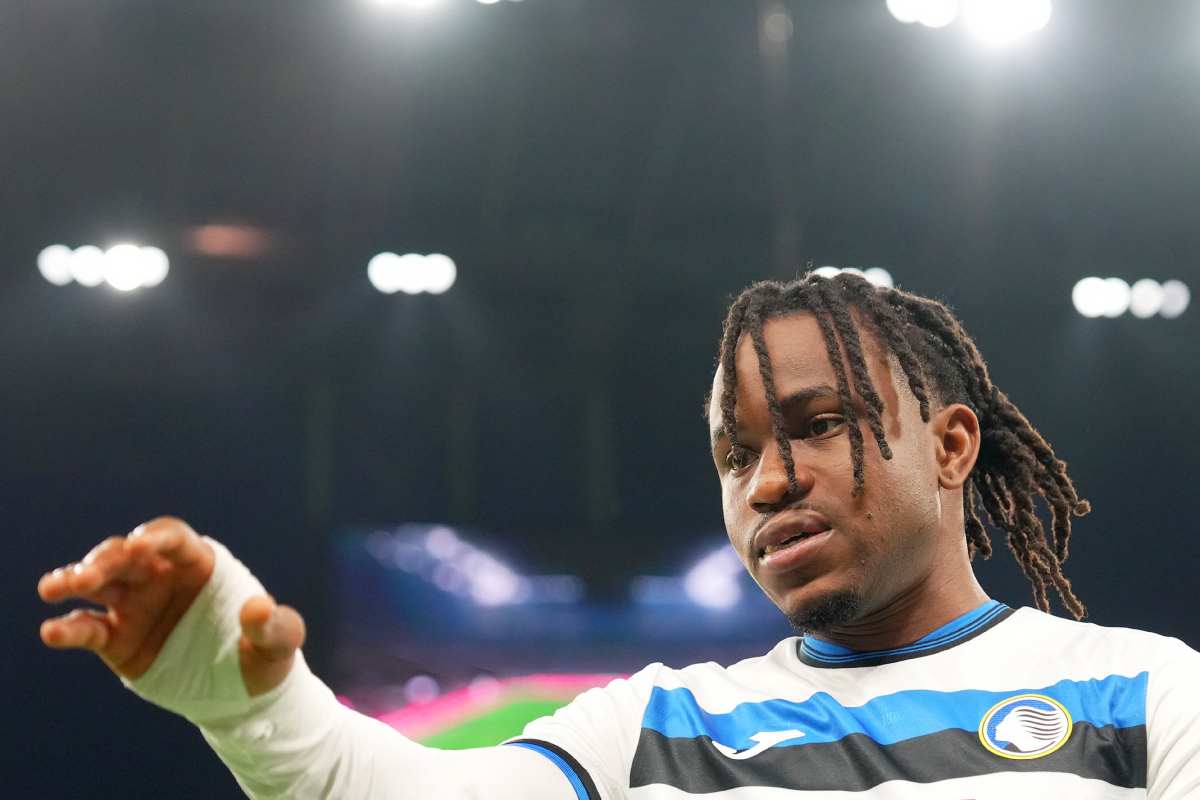 Primo piano Ademola Lookman